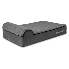 The Dog’s Bed Orthopaedic Dog Bed, Headrest Waterproof Memory Foam Dog Bed
