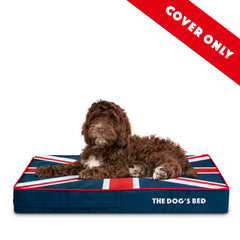 The Dog’s Bed Orthopaedic, Dog Bed Replacement Cover, Waterproof Memory Foam Dog Bed