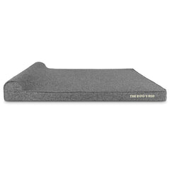 The Dog’s Bed Orthopaedic Dog Bed, Headrest Waterproof Memory Foam Dog Bed