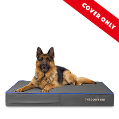 The Dog’s Bed Orthopaedic, Dog Bed Replacement Cover, Waterproof Memory Foam Dog Bed