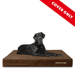 The Dog’s Bed Orthopaedic, Dog Bed Replacement Cover, Waterproof Memory Foam Dog Bed
