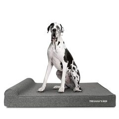 The Dog’s Bed Orthopaedic Dog Bed, Headrest Waterproof Memory Foam Dog Bed