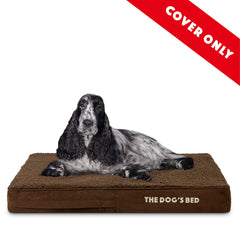 The Dog’s Bed Orthopaedic, Dog Bed Replacement Cover, Waterproof Memory Foam Dog Bed