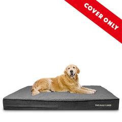 The Dog’s Bed Orthopaedic, Dog Bed Replacement Cover, Waterproof Memory Foam Dog Bed