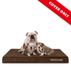 The Dog’s Bed Orthopaedic, Dog Bed Replacement Cover, Waterproof Memory Foam Dog Bed