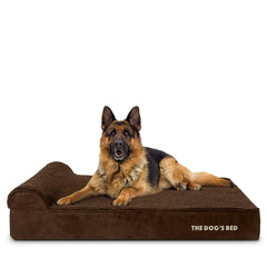 The Dog’s Bed Orthopaedic Dog Bed, Headrest Waterproof Memory Foam Dog Bed
