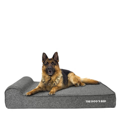 The Dog’s Bed Orthopaedic Dog Bed, Headrest Waterproof Memory Foam Dog Bed
