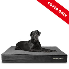 The Dog’s Bed Orthopaedic, Dog Bed Replacement Cover, Waterproof Memory Foam Dog Bed