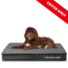 The Dog’s Bed Orthopaedic, Dog Bed Replacement Cover, Waterproof Memory Foam Dog Bed