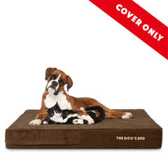 The Dog’s Bed Orthopaedic, Dog Bed Replacement Cover, Waterproof Memory Foam Dog Bed