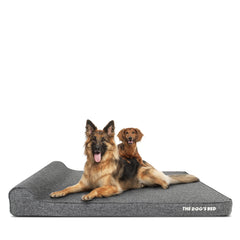 The Dog’s Bed Orthopaedic Dog Bed, Headrest Waterproof Memory Foam Dog Bed