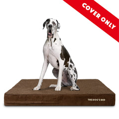 The Dog’s Bed Orthopaedic, Dog Bed Replacement Cover, Waterproof Memory Foam Dog Bed