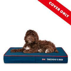 The Dog’s Bed Orthopaedic, Dog Bed Replacement Cover, Waterproof Memory Foam Dog Bed