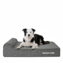 The Dog’s Bed Orthopaedic Dog Bed, Headrest Waterproof Memory Foam Dog Bed