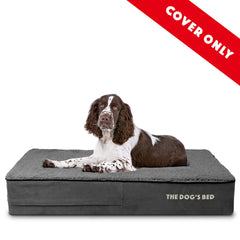 The Dog’s Bed Orthopaedic, Dog Bed Replacement Cover, Waterproof Memory Foam Dog Bed