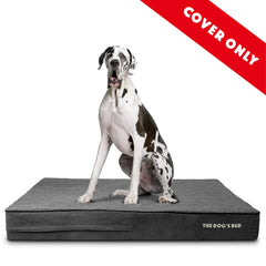 The Dog’s Bed Orthopaedic, Dog Bed Replacement Cover, Waterproof Memory Foam Dog Bed