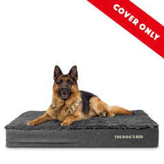 The Dog’s Bed Orthopaedic, Dog Bed Replacement Cover, Waterproof Memory Foam Dog Bed