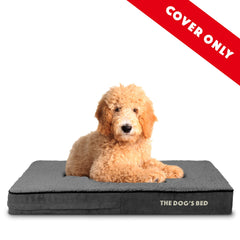 The Dog’s Bed Orthopaedic, Dog Bed Replacement Cover, Waterproof Memory Foam Dog Bed