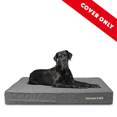 The Dog’s Bed Orthopaedic, Dog Bed Replacement Cover, Waterproof Memory Foam Dog Bed
