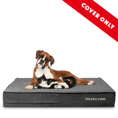The Dog’s Bed Orthopaedic, Dog Bed Replacement Cover, Waterproof Memory Foam Dog Bed