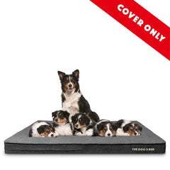 The Dog’s Bed Orthopaedic, Dog Bed Replacement Cover, Waterproof Memory Foam Dog Bed