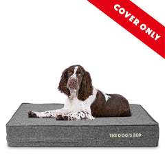 The Dog’s Bed Orthopaedic, Dog Bed Replacement Cover, Waterproof Memory Foam Dog Bed