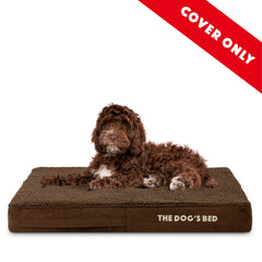 The Dog’s Bed Orthopaedic, Dog Bed Replacement Cover, Waterproof Memory Foam Dog Bed