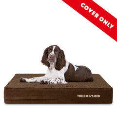 The Dog’s Bed Orthopaedic, Dog Bed Replacement Cover, Waterproof Memory Foam Dog Bed
