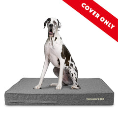 The Dog’s Bed Orthopaedic, Dog Bed Replacement Cover, Waterproof Memory Foam Dog Bed