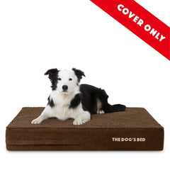 The Dog’s Bed Orthopaedic, Dog Bed Replacement Cover, Waterproof Memory Foam Dog Bed