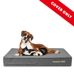 The Dog’s Bed Orthopaedic, Dog Bed Replacement Cover, Waterproof Memory Foam Dog Bed