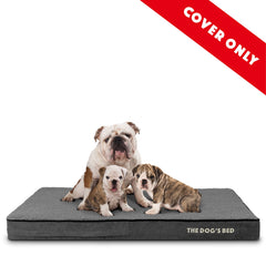 The Dog’s Bed Orthopaedic, Dog Bed Replacement Cover, Waterproof Memory Foam Dog Bed