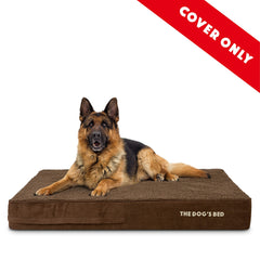 The Dog’s Bed Orthopaedic, Dog Bed Replacement Cover, Waterproof Memory Foam Dog Bed