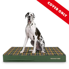 The Dog’s Bed Orthopaedic, Dog Bed Replacement Cover, Waterproof Memory Foam Dog Bed