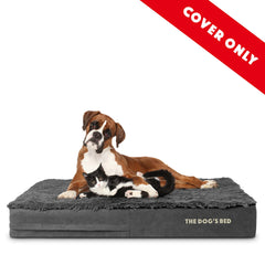 The Dog’s Bed Orthopaedic, Dog Bed Replacement Cover, Waterproof Memory Foam Dog Bed