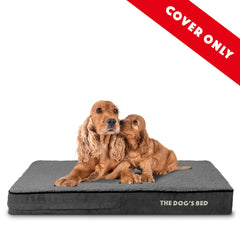 The Dog’s Bed Orthopaedic, Dog Bed Replacement Cover, Waterproof Memory Foam Dog Bed