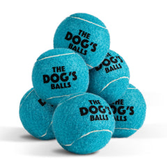 The Dog's Balls - 6 Strong Dog Tennis Balls