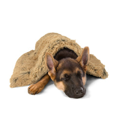The Dog’s Blanket Sound Sleep Donut Dog Blanket, Soft, Calming, Anti-Anxiety Snuggler Blankets
