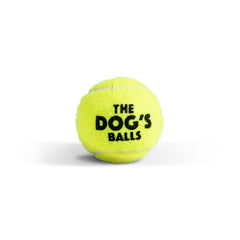 The Little Dog's Balls - 6 Strong Little Dog Tennis Balls