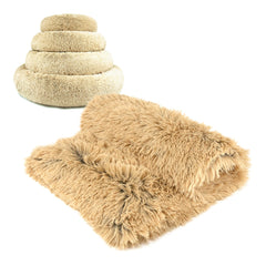 The Dog’s Blanket Sound Sleep Donut Dog Blanket, Soft, Calming, Anti-Anxiety Snuggler Blankets