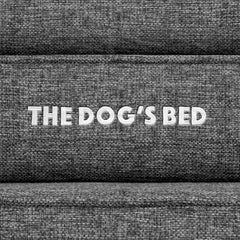 The Dog’s Bed Orthopaedic Dog Bed, Headrest Waterproof Memory Foam Dog Bed