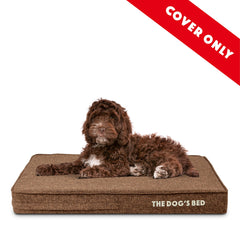The Dog’s Bed Orthopaedic, Dog Bed Replacement Cover, Waterproof Memory Foam Dog Bed