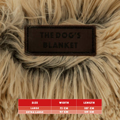 The Dog’s Blanket Sound Sleep Donut Dog Blanket, Soft, Calming, Anti-Anxiety Snuggler Blankets
