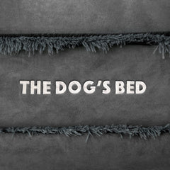 The Dog’s Bed Orthopaedic Dog Bed, Headrest Waterproof Memory Foam Dog Bed