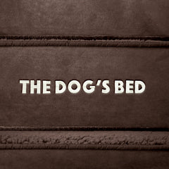 The Dog’s Bed Orthopaedic Dog Bed, Headrest Waterproof Memory Foam Dog Bed