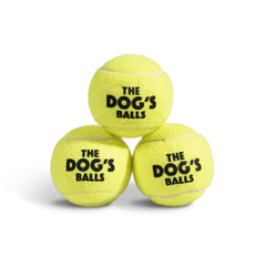 The Big Dog's Balls - 3 Strong Large Dog Tennis Balls