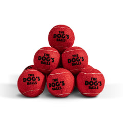The Dog's Balls - 12 Strong Dog Tennis Balls