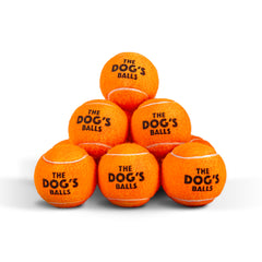 The Dog's Balls - 12 Strong Dog Tennis Balls