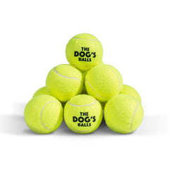 The Dog's Balls - 12 Strong Dog Tennis Balls