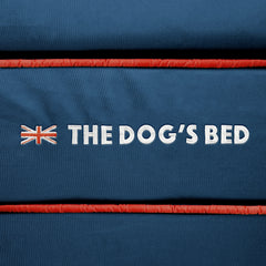 The Dog’s Bed Orthopaedic Dog Bed, Headrest Waterproof Memory Foam Dog Bed